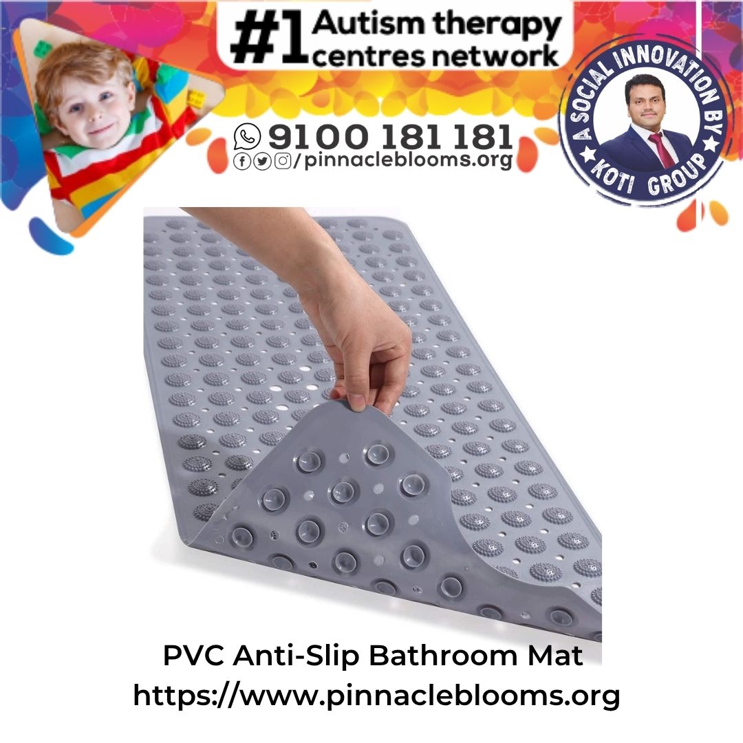 PVC Anti-Slip Bathroom Mat