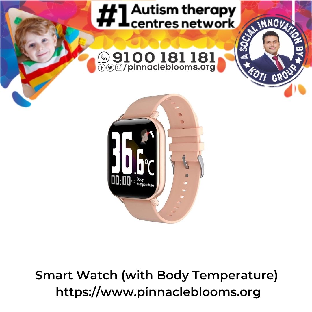 Smart Watch (with Body Temperature)