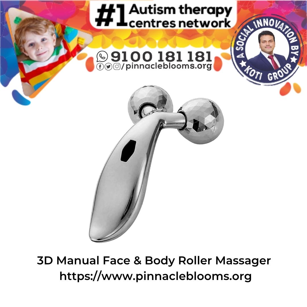 3D Manual Face & Body Roller Massager