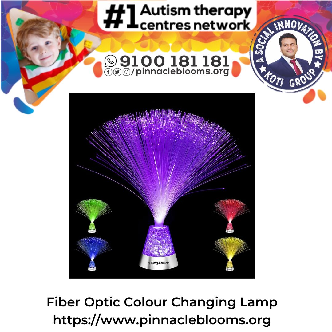 Fiber Optic Colour Changing Lamp
