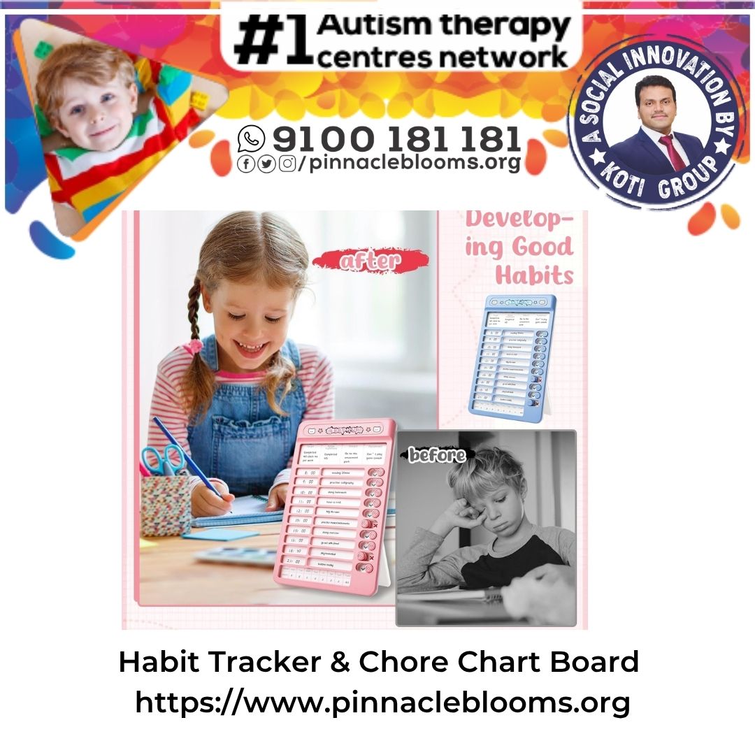 Habit Tracker & Chore Chart Board