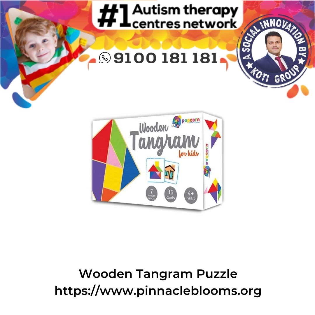 Wooden Tangram Puzzle