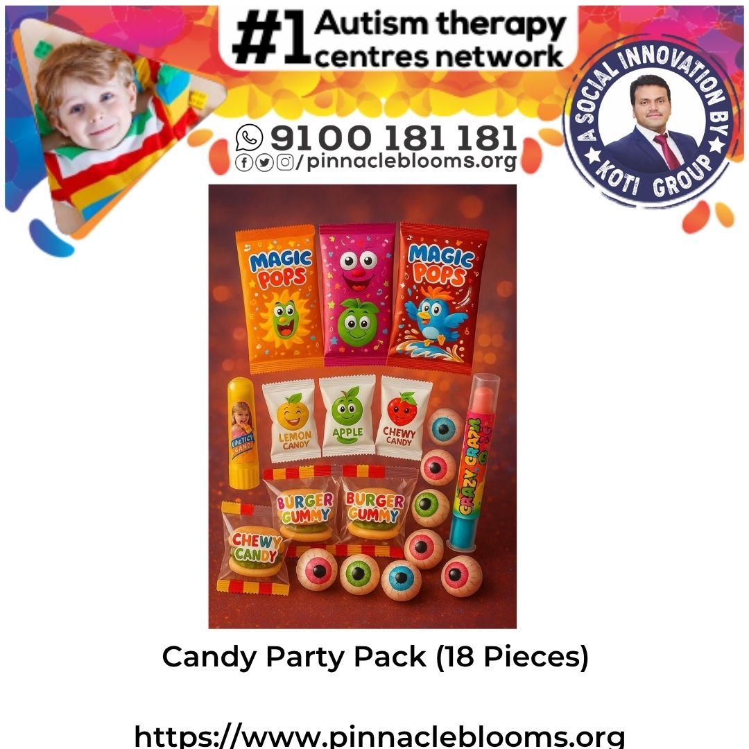 Candy Party Pack (18 Pieces)
