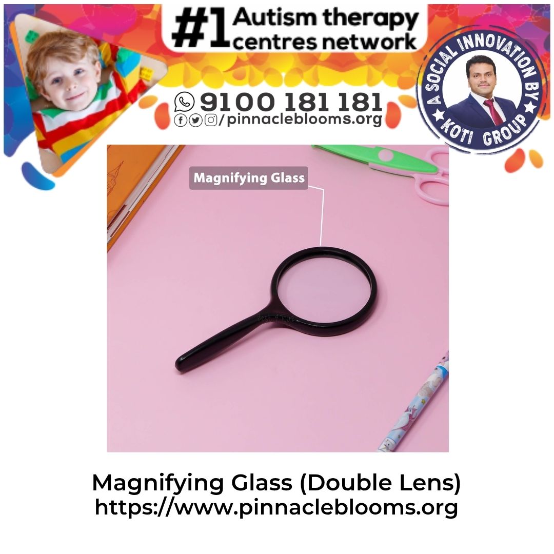 Magnifying Glass (Double Lens)