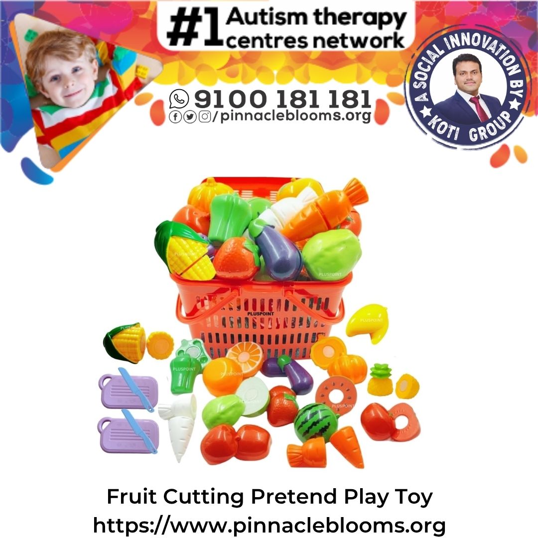 Fruit Cutting Pretend Play Toy