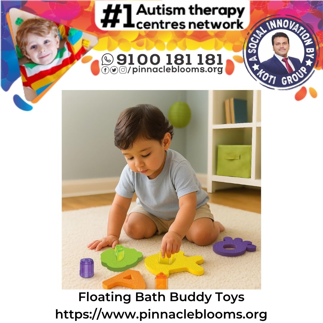 Floating Bath Buddy Toys