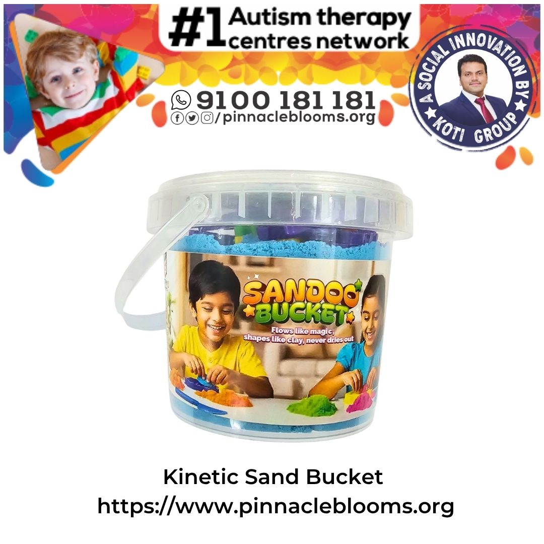 Kinetic Sand Bucket