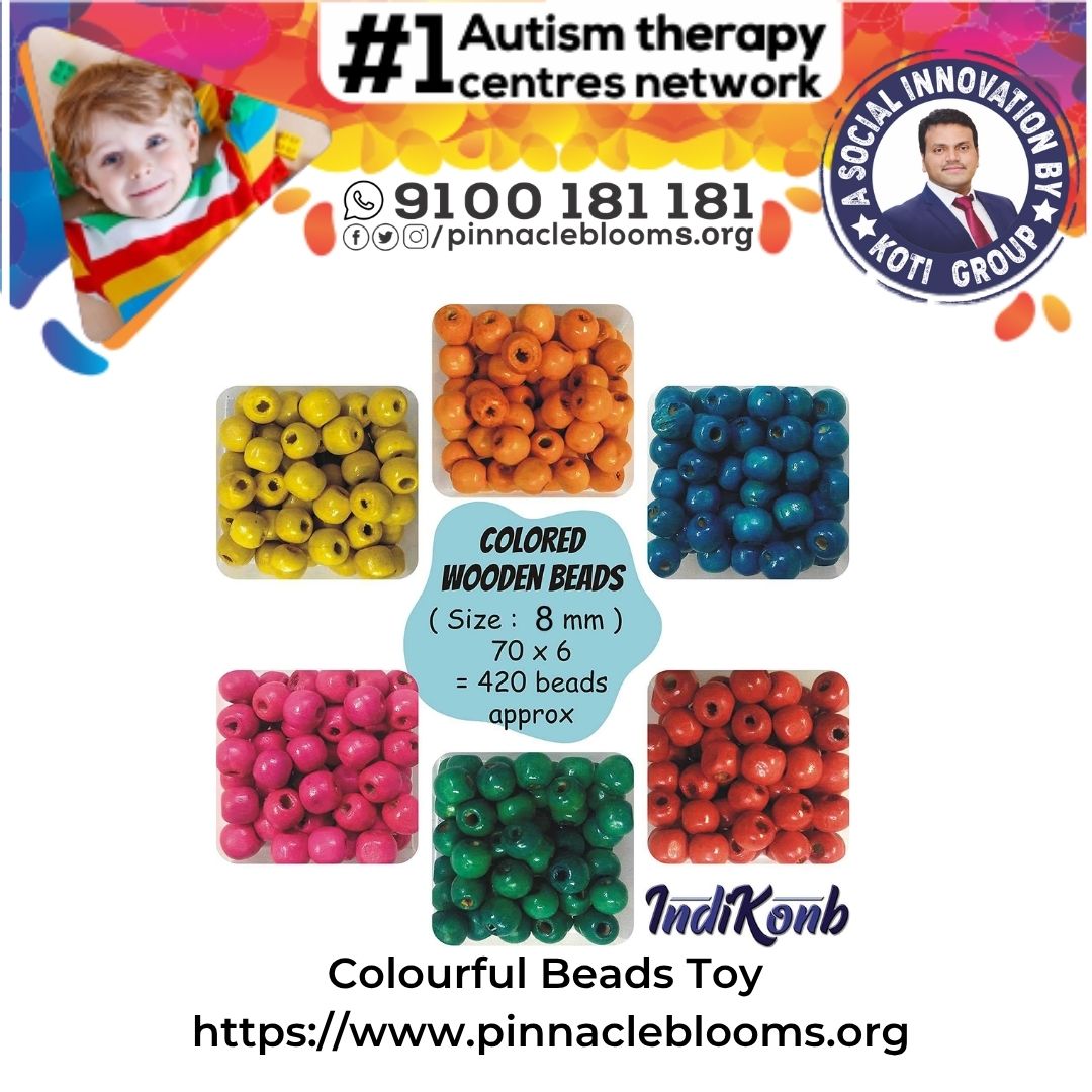Colourful Beads Toy