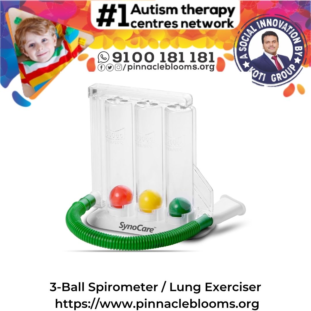3-Ball Spirometer / Lung Exerciser