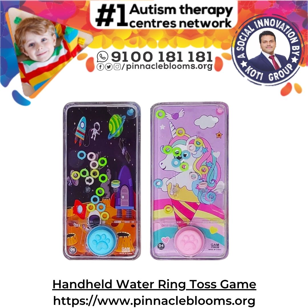 Handheld Water Ring Toss Game