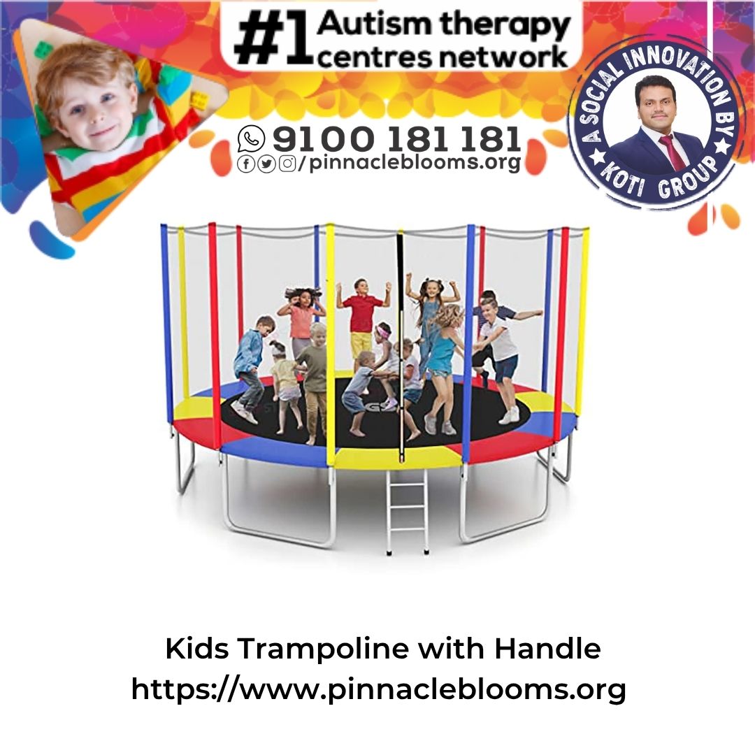 Kids Trampoline with Handle