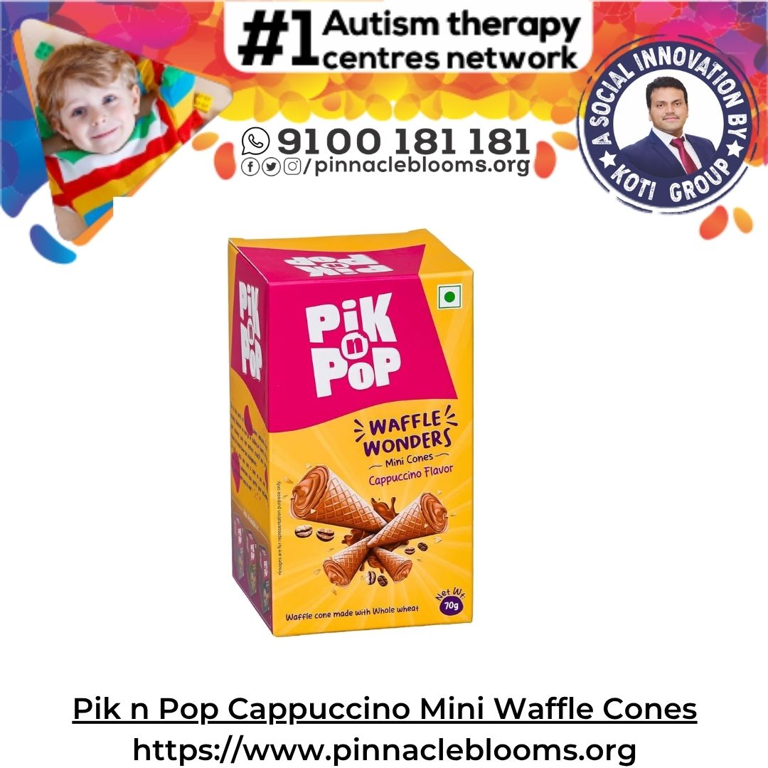 Mini Waffle Cone Snacks