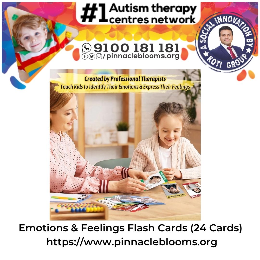 Emotions & Feelings Flash Cards (24 Cards)