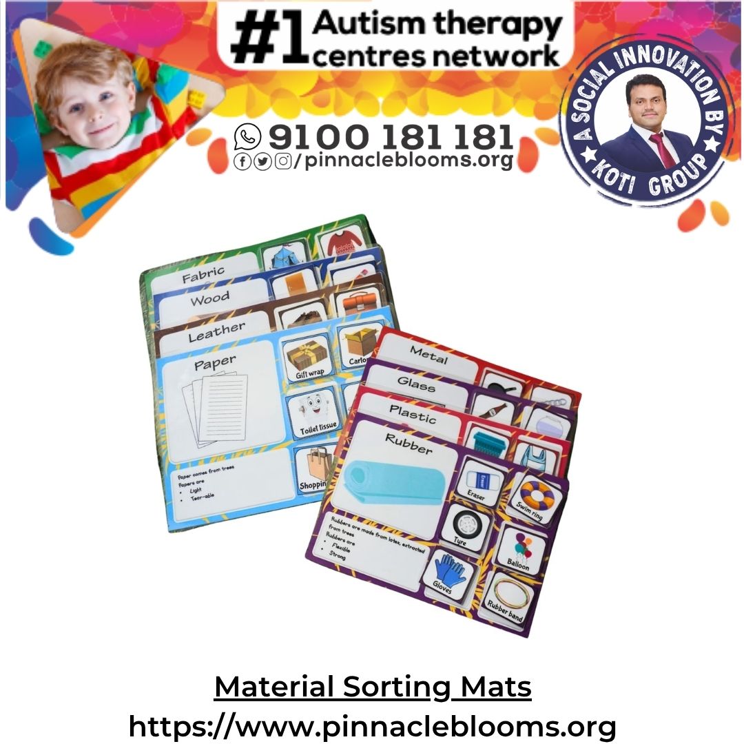 Material Sorting Mats