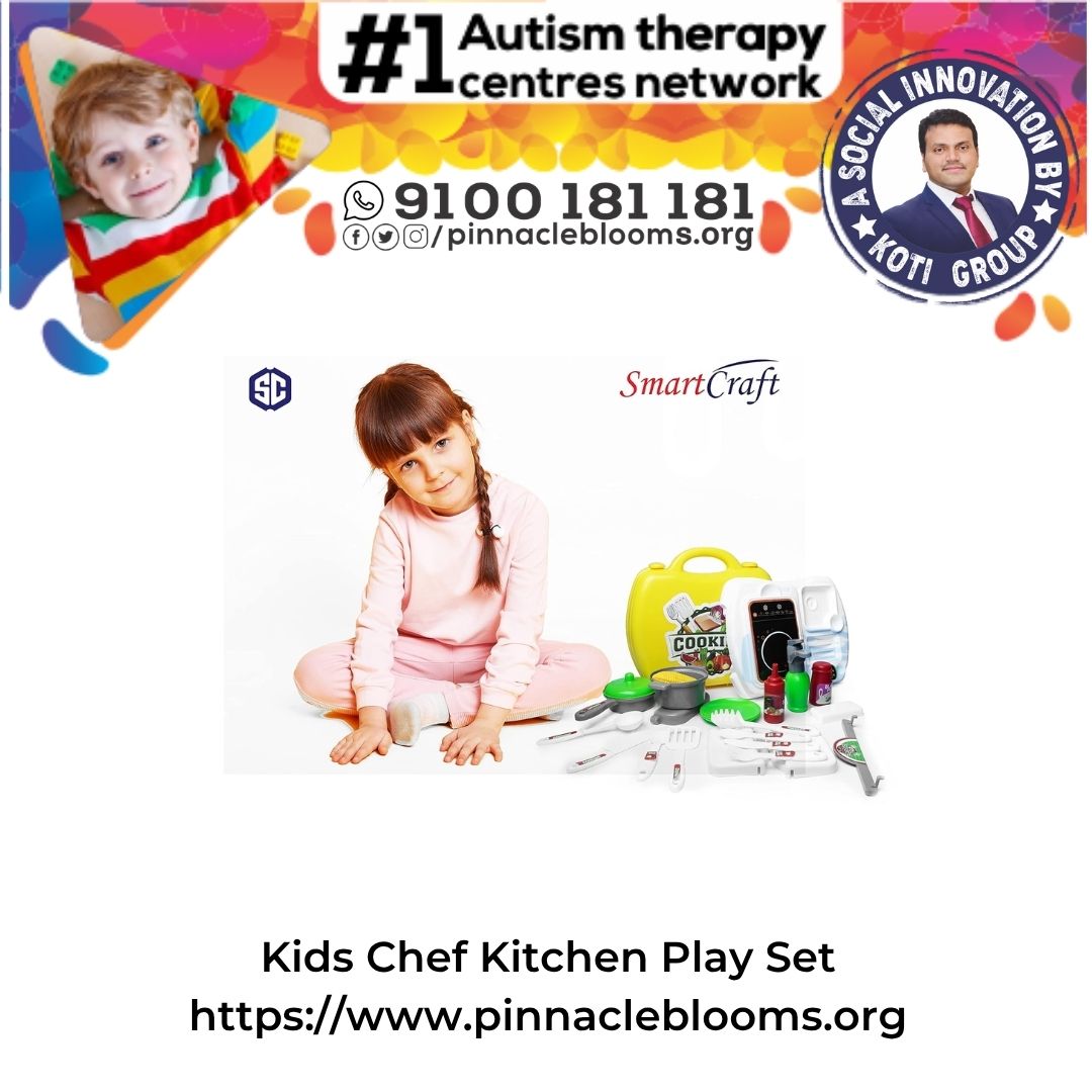 Kids Chef Kitchen Play Set