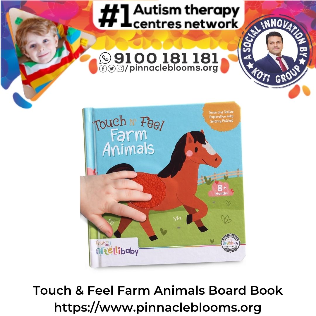 Touch & Feel Farm Animals Board Book
