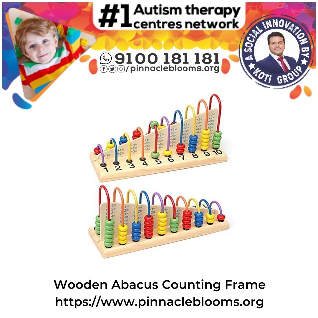 Wooden Abacus Counting Frame