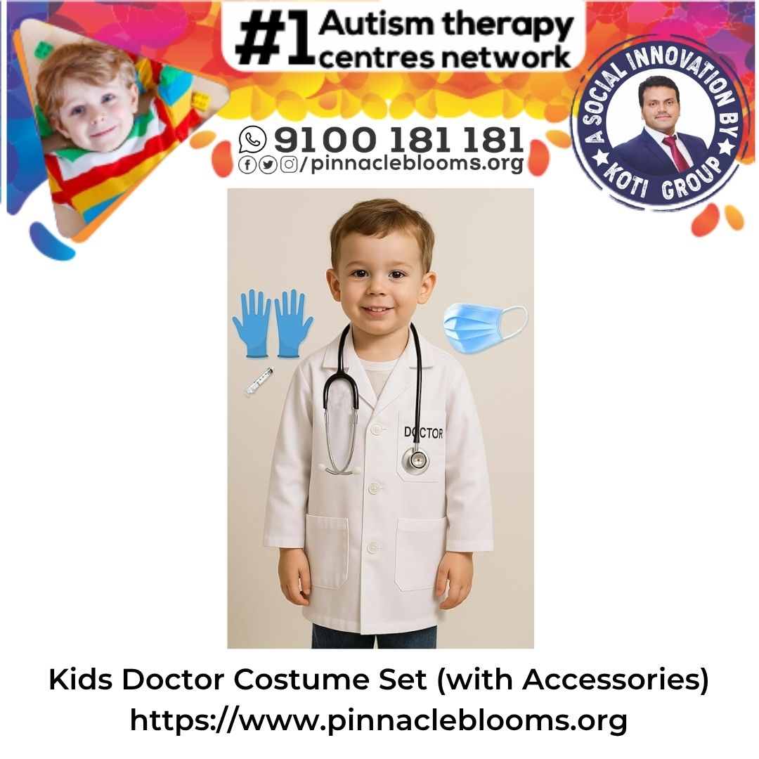 Kids Doctor Costume Set (with Accessories)