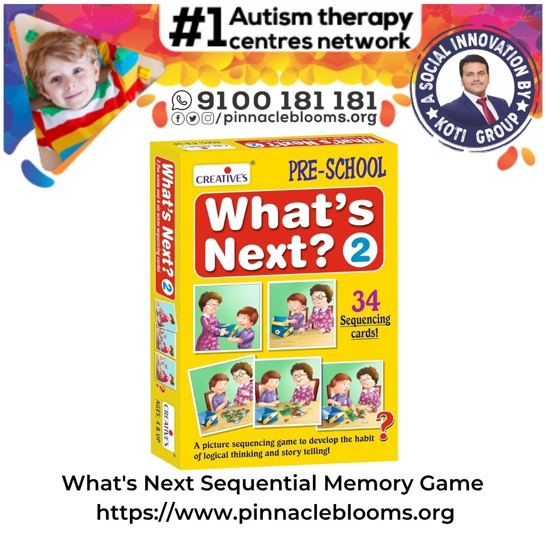 What's Next Sequential Memory Game