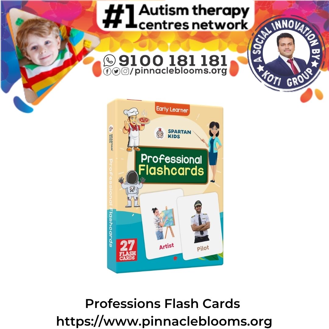 Professions Flash Cards (27 Cards)