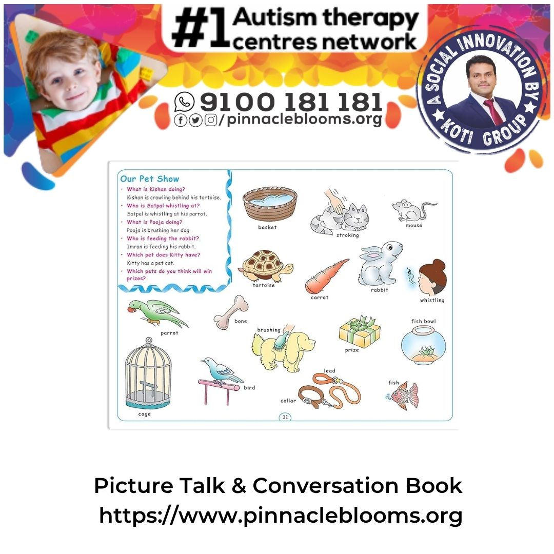 Picture Talk & Conversation Book