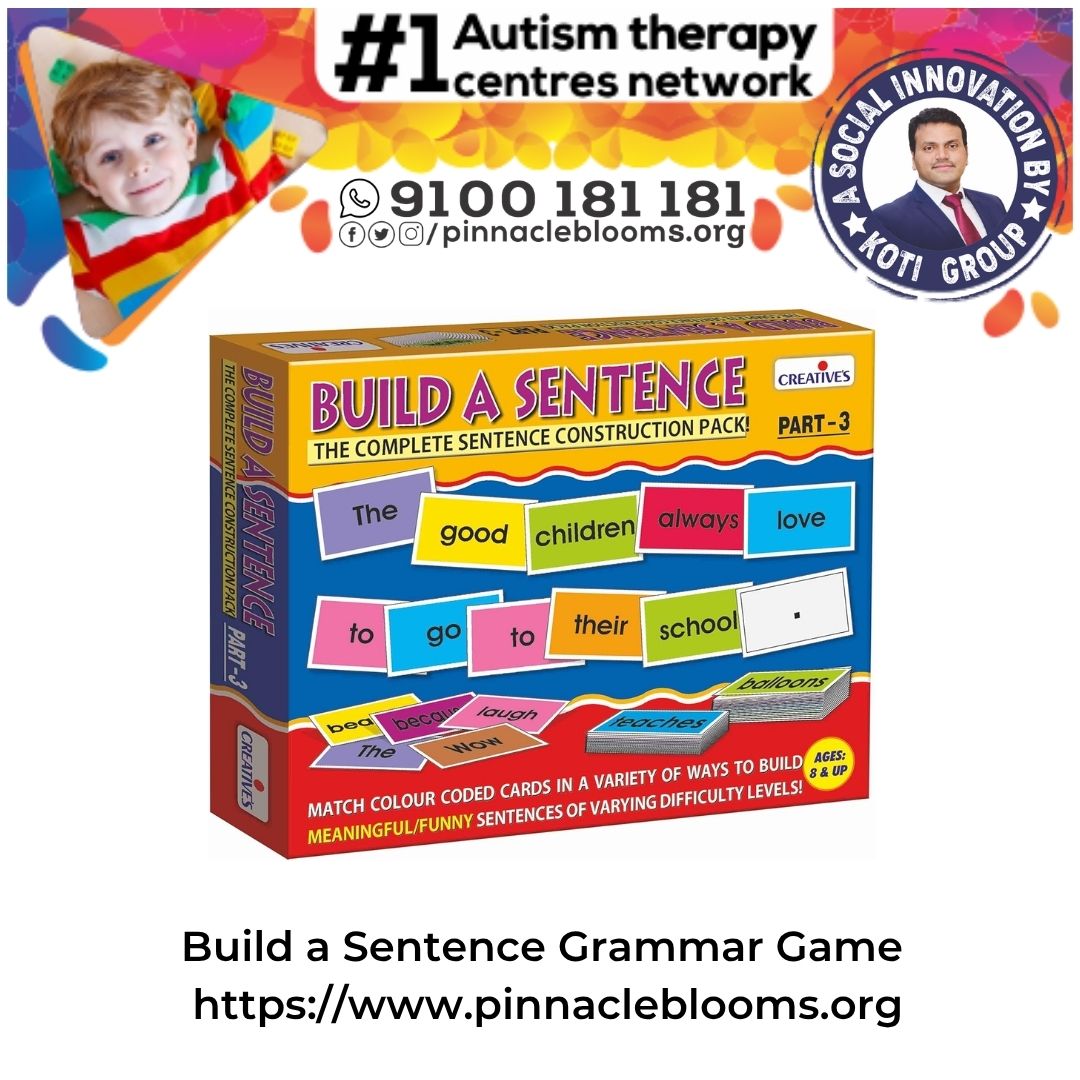 Build a Sentence Grammar Game