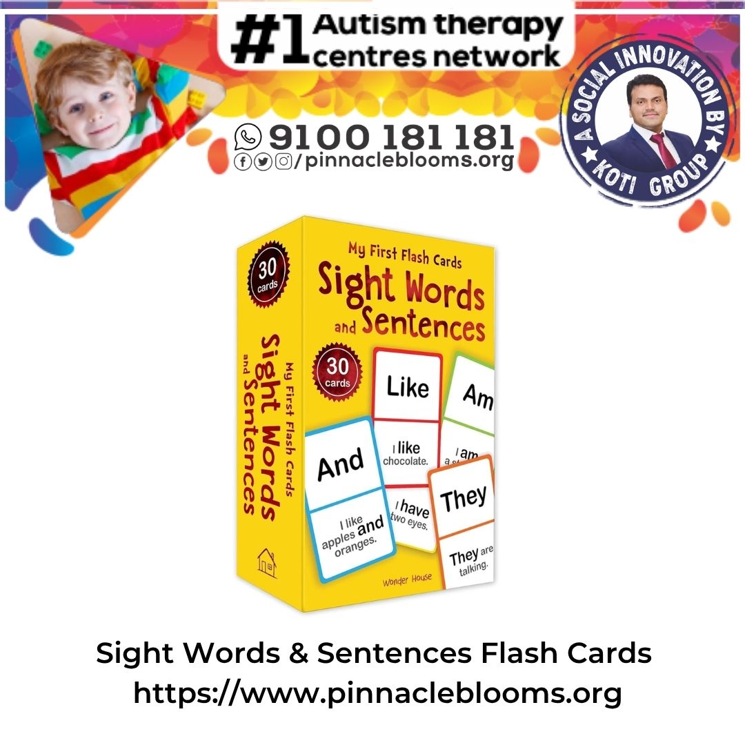 Sight Words & Sentences Flash Cards