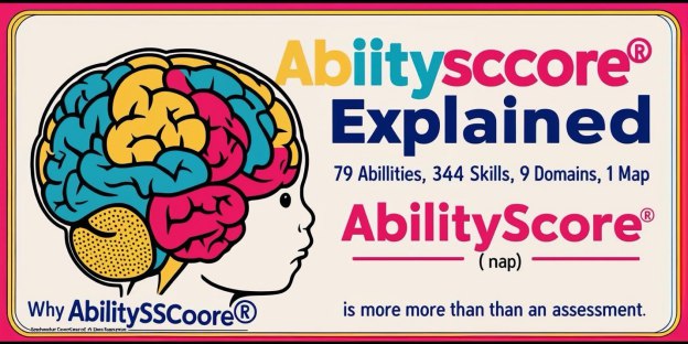 A universal developmental map powered by AbilityScore® across 344 skills and 6 domains