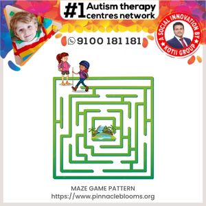 Tracing Board/ MAZE GAME PATTERN