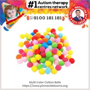 Multi Color Cotton Balls