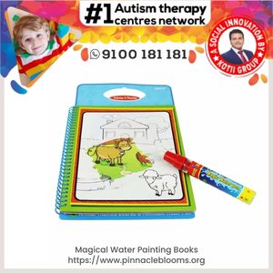 Magical Water Painting Books