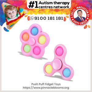 Push Puff Fidget Toys/ SPINNER 