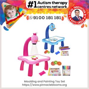 Moulding and Painting Toy Set