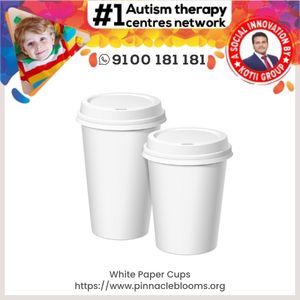 White Paper Cups