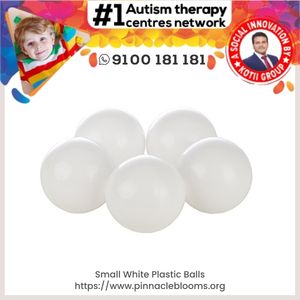 Small White Plastic Balls