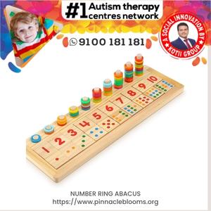 Counting Shape Abacus/NUMBER RING ABACUS