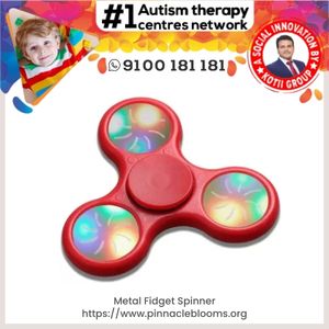 Metal Fidget Spinner / MAGNETIC FINGER RINGS