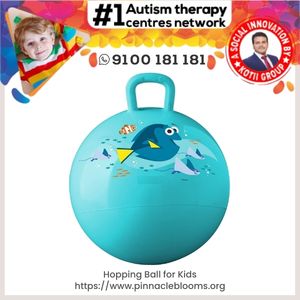 Hopping Ball for Kids/ HALF BALL