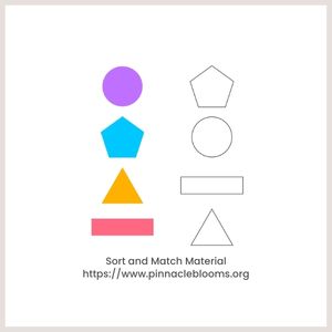 Sort and Match Material