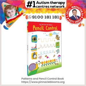 Patterns and Pencil Control Book