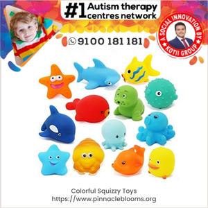 Colorful Squizzy Toys