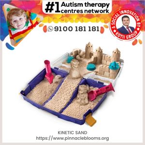 Sand Clay & Tray/ KINETIC SAND