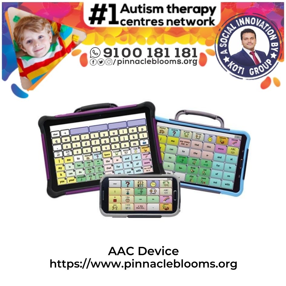 Empowering Kids with Autism: The Transformative Power of AAC Device Therapy Technique