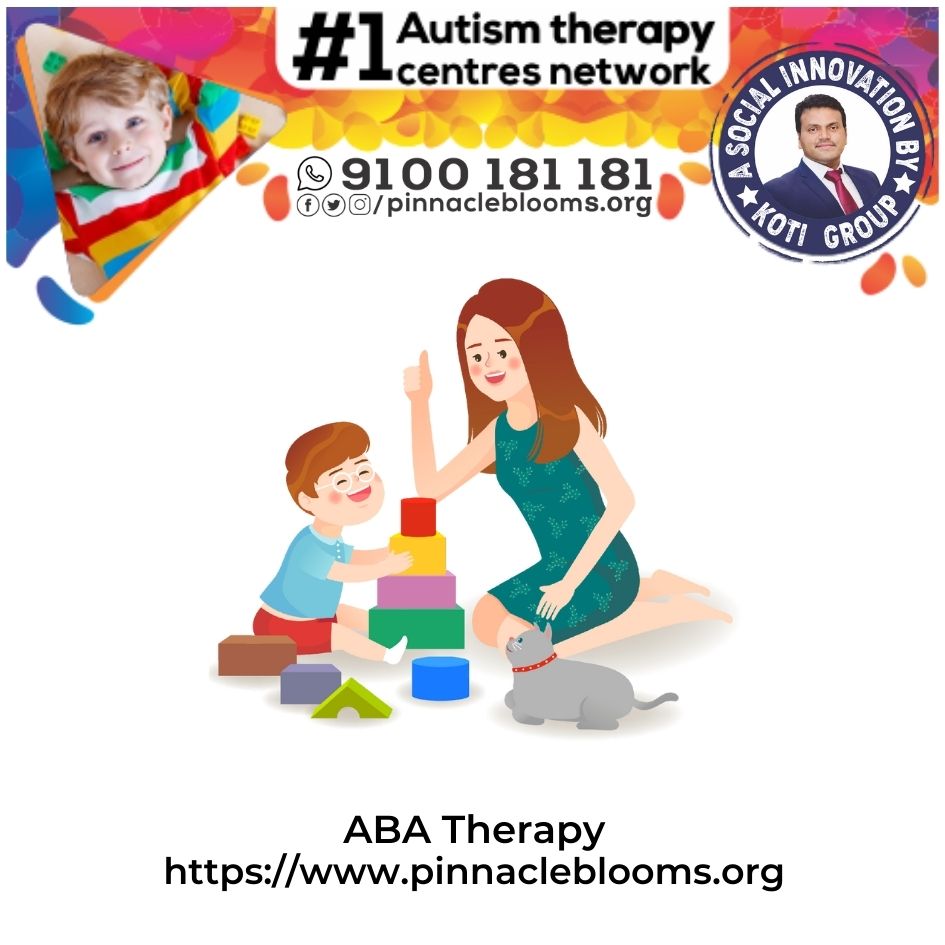 Unlocking Potential: The Power of ABA Therapy for Children with Autism