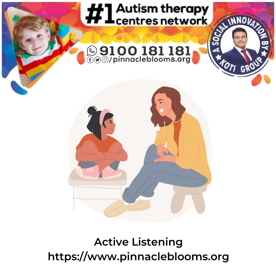 Empowering Lives: Active Listening Therapy Technique for Children with Autism