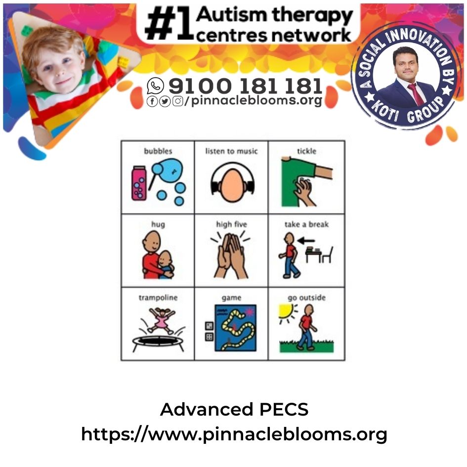 Unlocking Communication: Advanced PECS Therapy Technique for Children with Autism