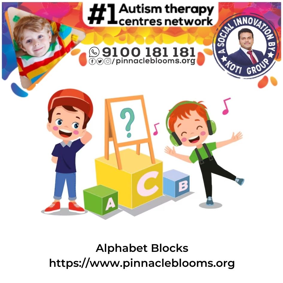 Unlocking Potential with Alphabet Blocks Therapy Technique for Children with Autism