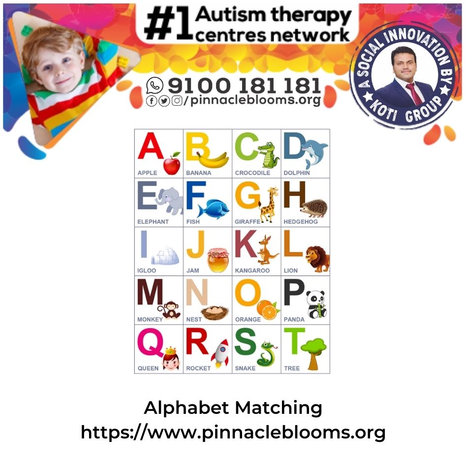 Transforming Lives with Alphabet Matching Therapy Technique for Children with Autism