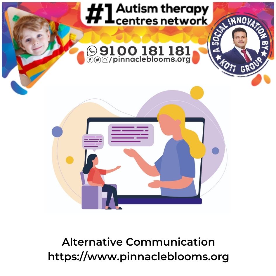 Empowering Children with Autism: Alternative Communication Therapy Technique