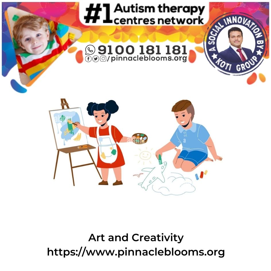 Transforming Lives with Art and Creativity Therapy Technique for Children with Autism